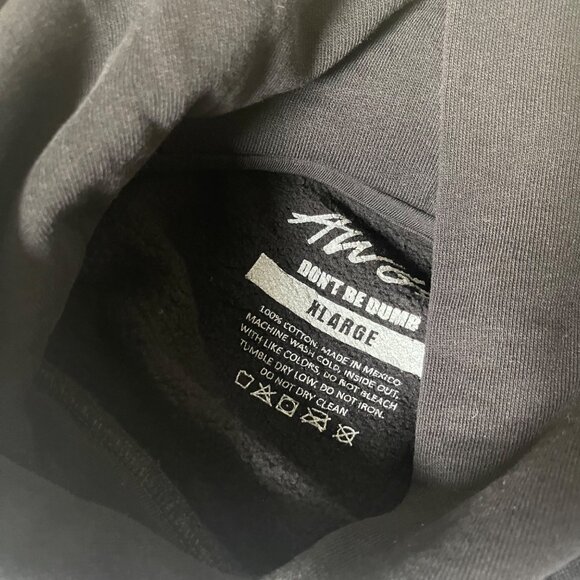 ASAP Rocky x AWGE American Sabotage - Rolling Loud 24 Hoodie Sz XL - Picture 8 of 8